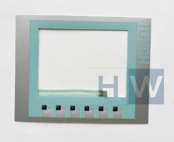 1Pc  For KTP600 6AV6647-0AB11-3AX0 6AV6647-0AC11-3AX0 TouchPad + Key Film
