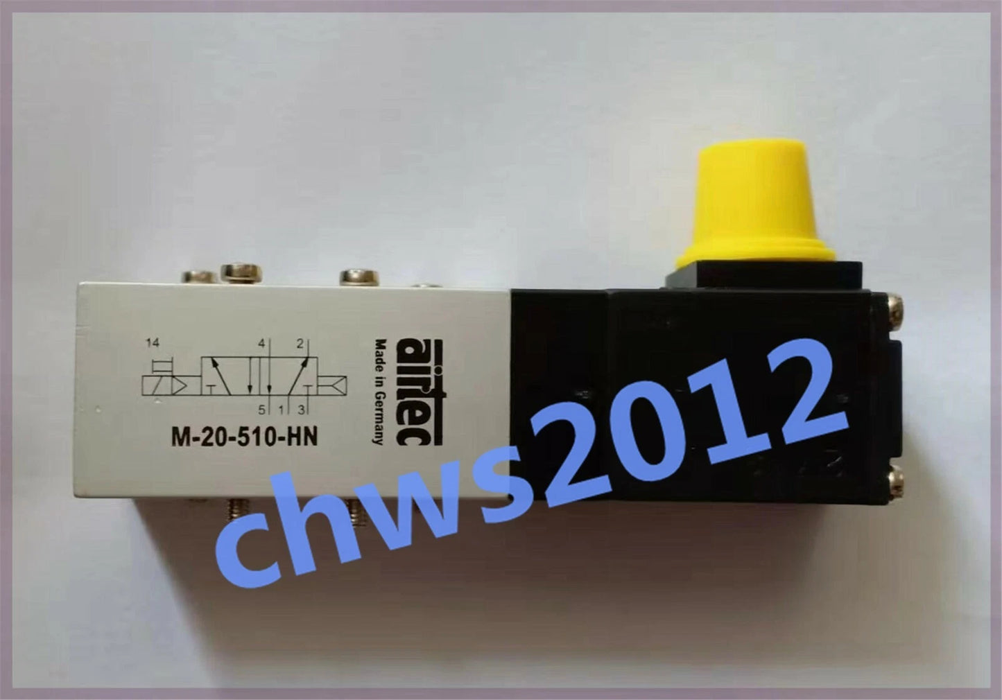 1 PCS  AIRTEC solenoid valve M-20-510-HN #F #P