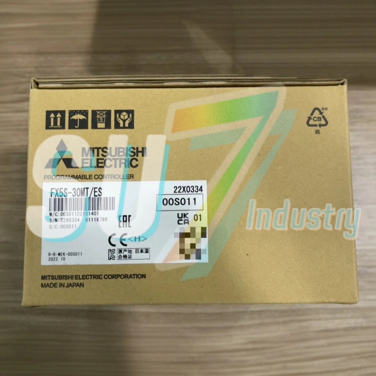 Mitsubishi FX5S-30MT/ES PLC module FX5S-30MT-ES FX5S30MTES#1pcs
