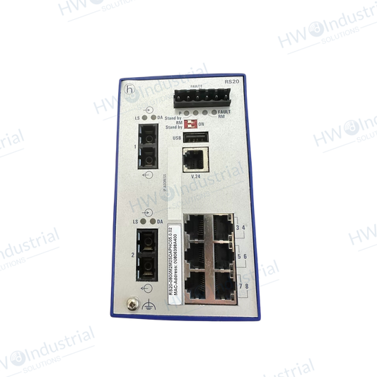 1/Piece Hirschmann RS20 Switch RS20-0800M2SDAP RS20-0800M2M2SDAPHC05.0.02