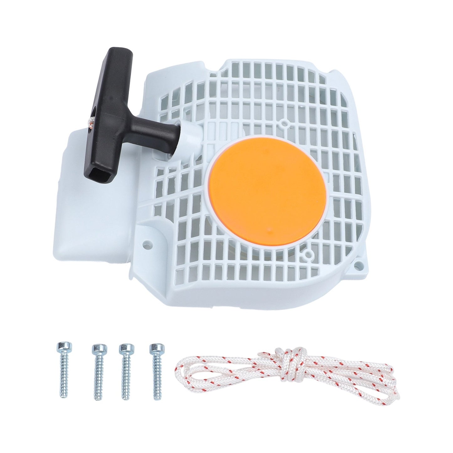 MS210 MS230 MS250 Chainsaw Recoil Starter with Fan Housing and Mounting Screws