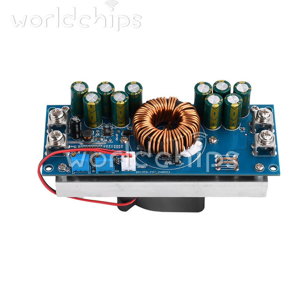 800W/1200W DC-DC Adjustable Buck Power Module DC15V-90V to DC2.5V-72V 28A/50A