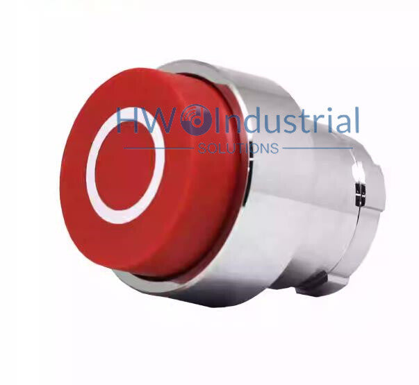 1PC Raised Red Button Head ZB2-BL432C ZB2BL432C White Circle
