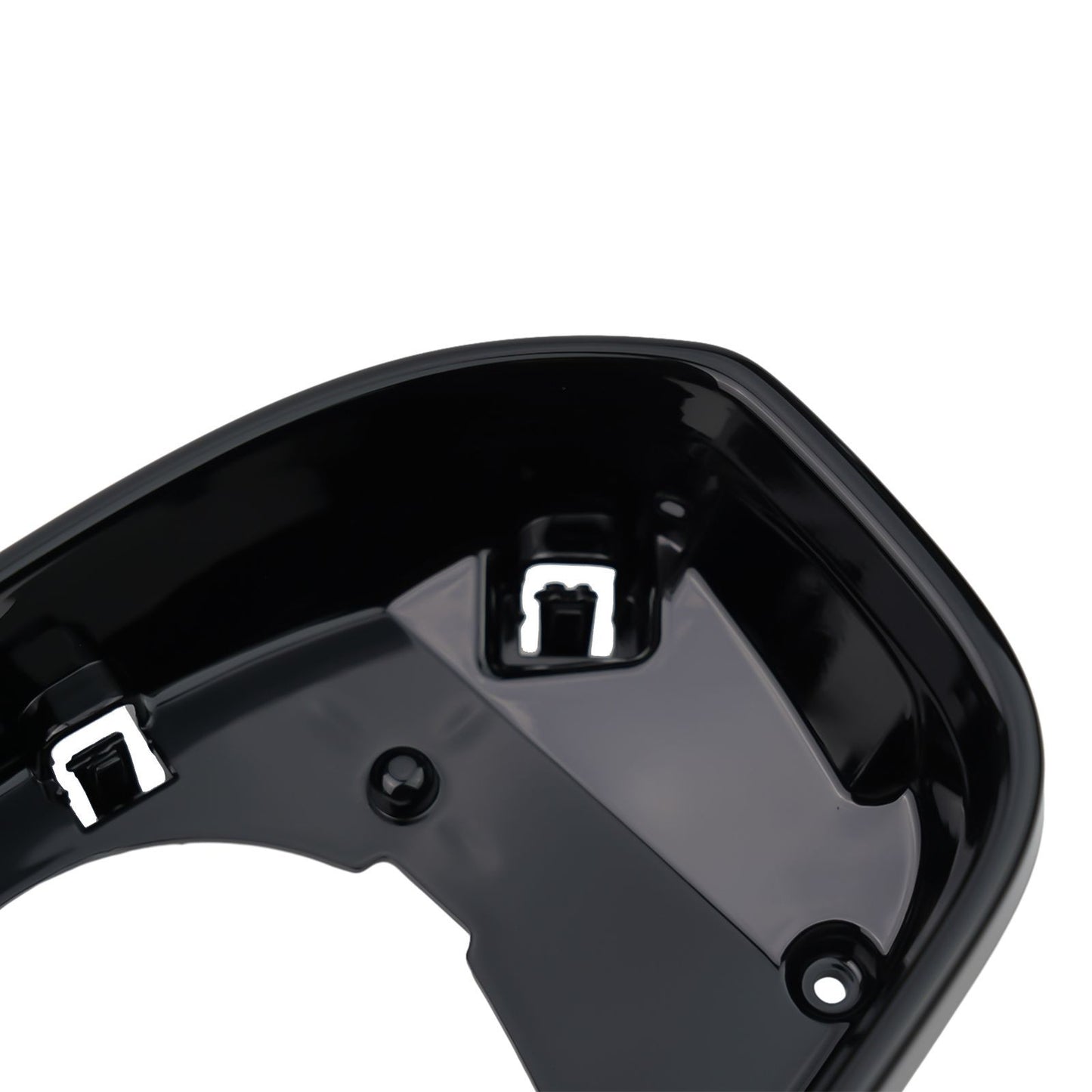 Perfect Fit Black Right Side Mirror Frame for Ford Fusion Easy to Install