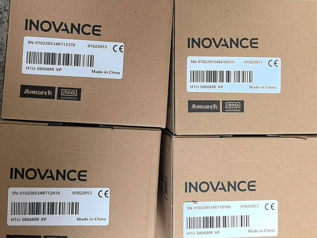 1pcs INOVANCE H1U-0806MR-XP PLC Module