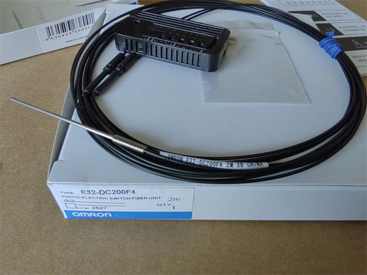 OMRON Photoelectric Switch Fiber Unit E32-DC200F4