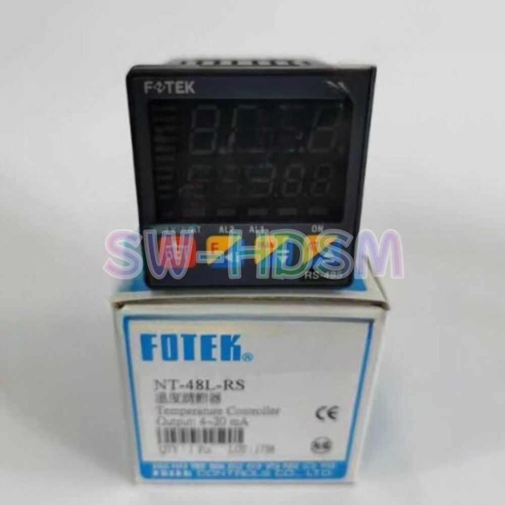 1PCS  for FOTEK NT-48L-RS Temperature Controller Freight Free