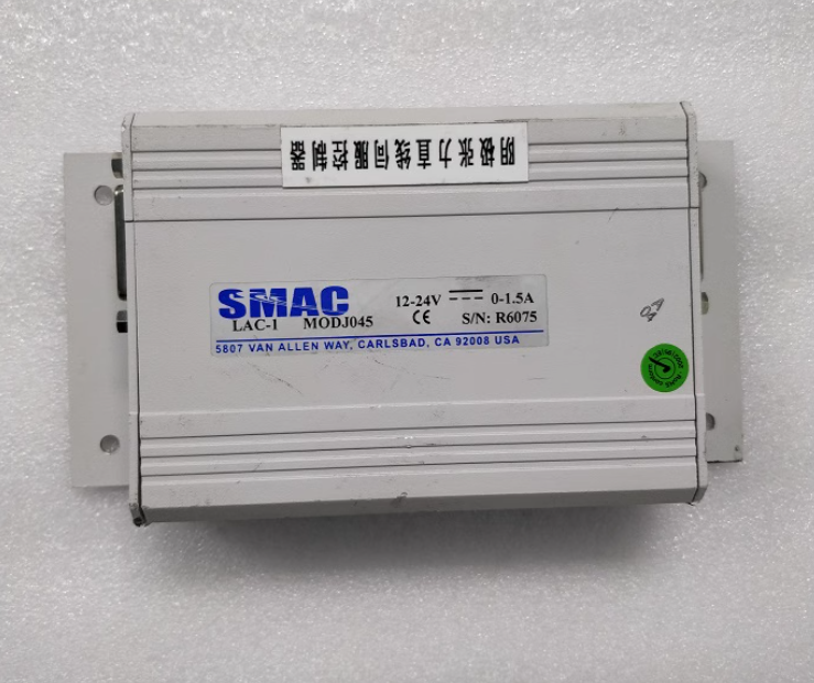 SMAC LAC-1 MODJ045  Test Servo Driver One /piece