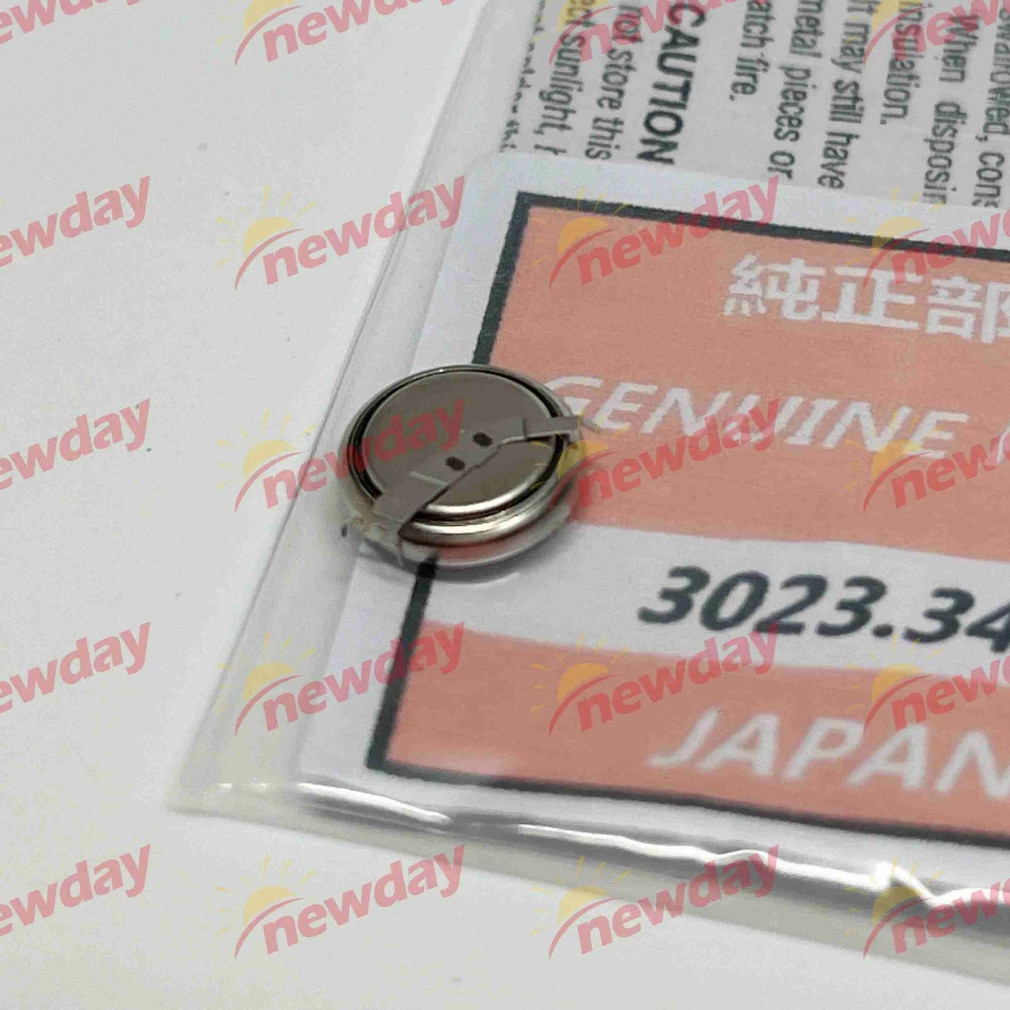1x Seiko capacitor Solar Watch Battery 3023 34R for VR42 and VR43 TS-920E