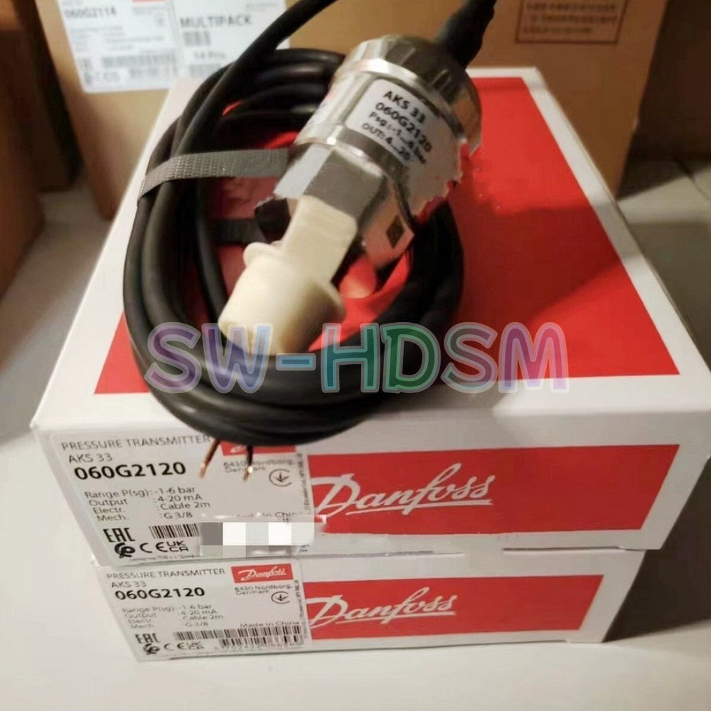 1PCS  for Danfoss AKS33 060G2120 Pressure Transmitter Freight Free