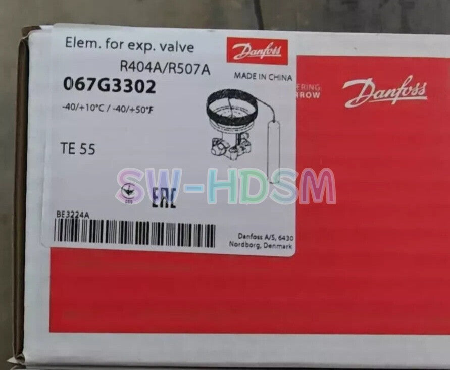 1PCS  for Danfoss 067G3302 Element for Expansion Valve Freight Free