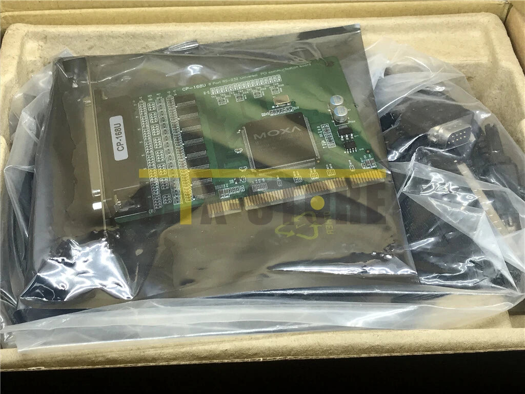 1pcs Moxa MOXA CP-168U multiport serial card 8 PCI RS232 #P