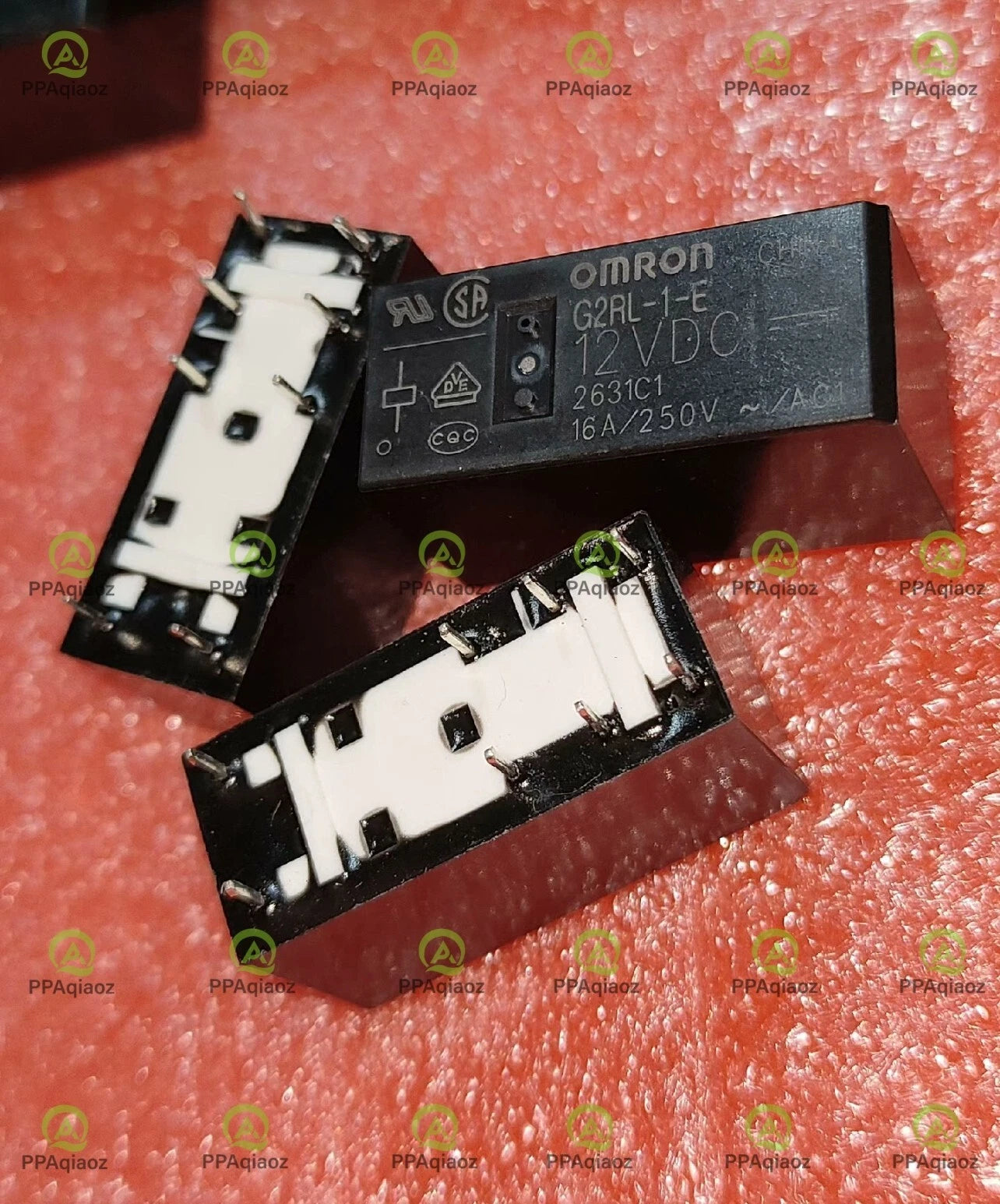 Omron G2RL-1-E G2RL1E Relay 12VDC 5PCS #P