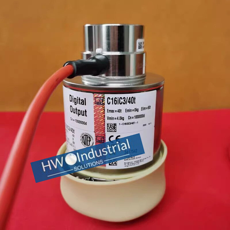 HBM Digital Column Type Weighing Sensor C16iC3/40t C16IC3-40T