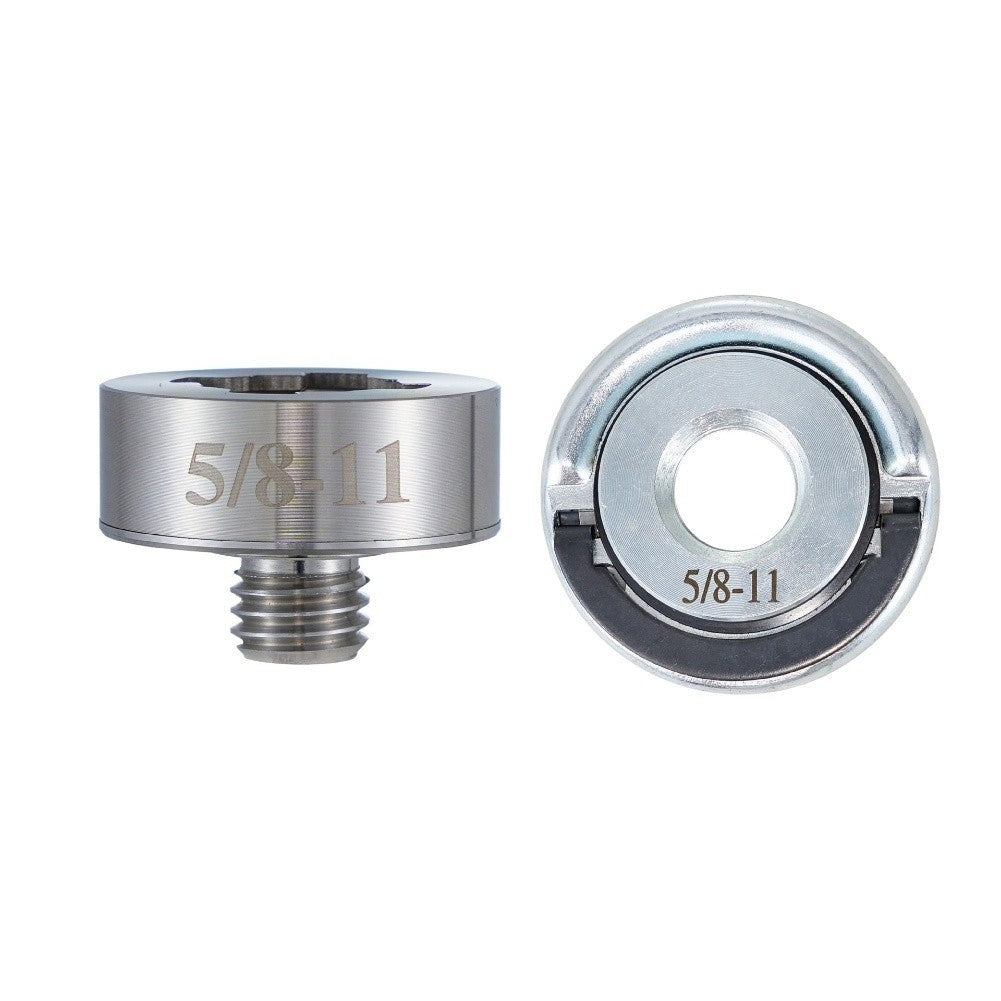 Conversion Adapter For X Lock Angle Grinder With Steel Nut And Pressure Plate