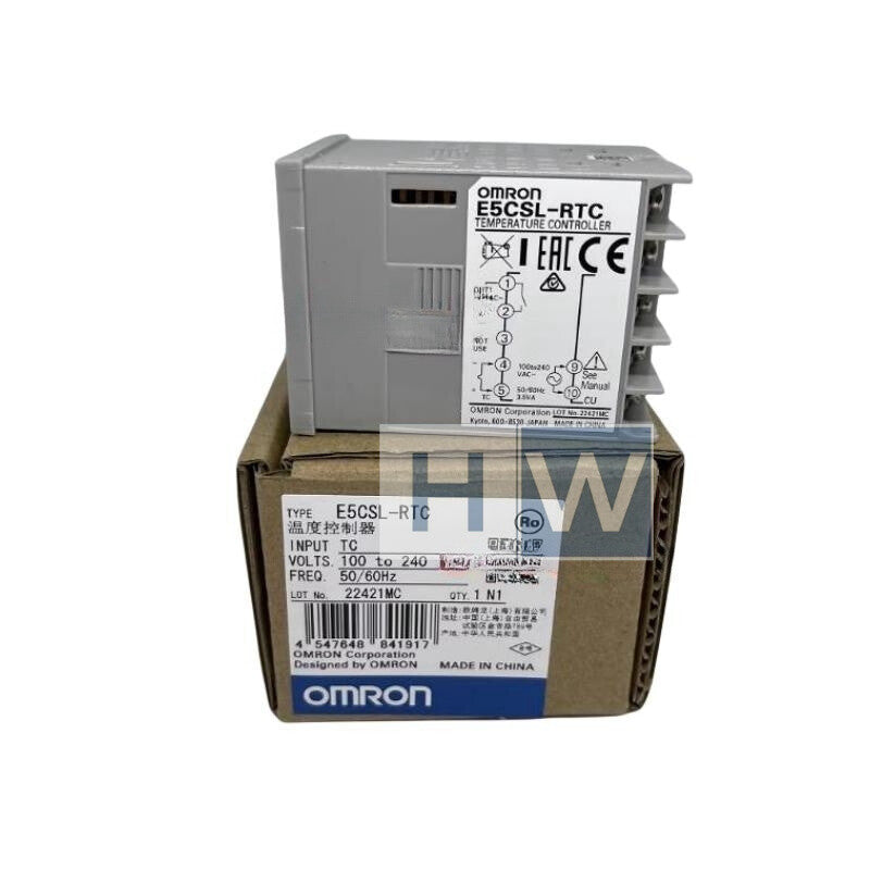 1PC  Omron Digital Temperature Controller E5CSL-RTC