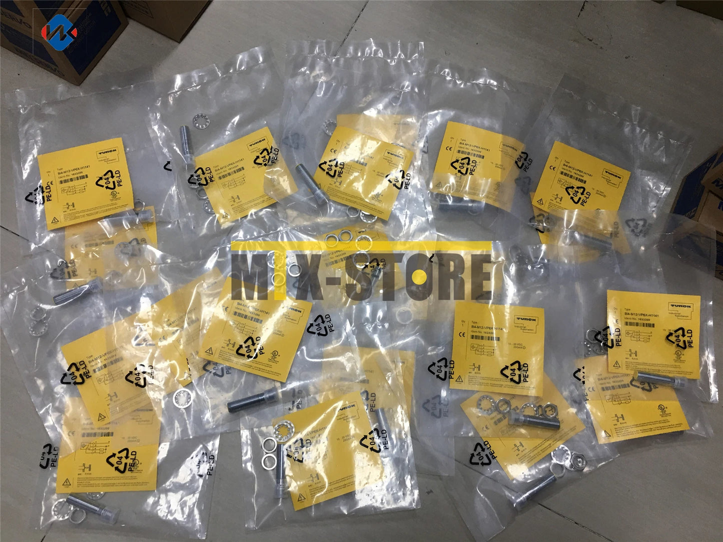 1PCS   ONES TURCK BI4-M12-VP6X-H1141 Sensor&Proximity Switch #P