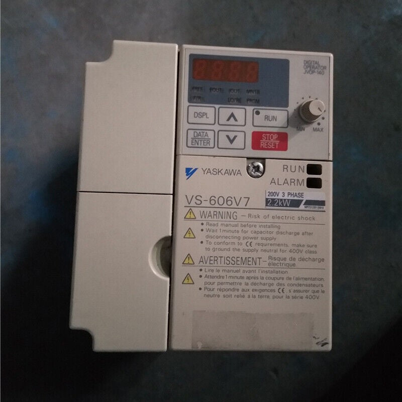 1pcs  yaskawa CIMR-V7AT22P2 2.2KW 220V Fast shipping