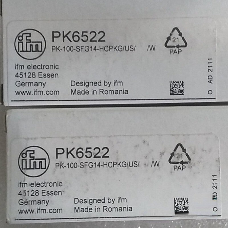 1pcs IFM Sensor  PK6522