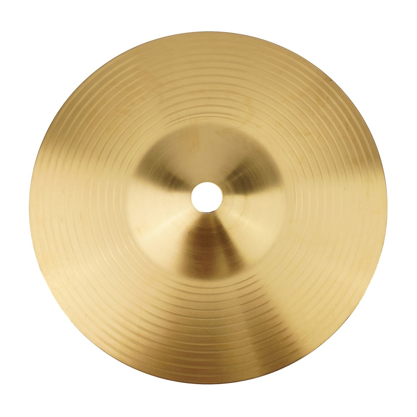 Impressive Drum Brass Cymbals with Vibrant Tone (6 8 10 12 14 16 Inch)