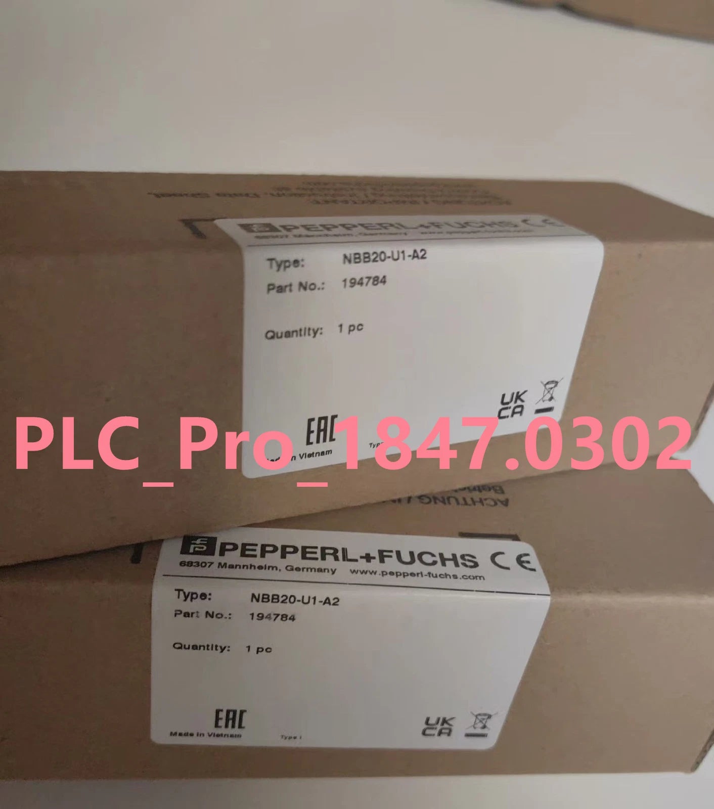 NBB20-U1-A2 1PCS   Pepperl+Fuchs NBB20-U1-A2 Sensor  Fast delivery #P
