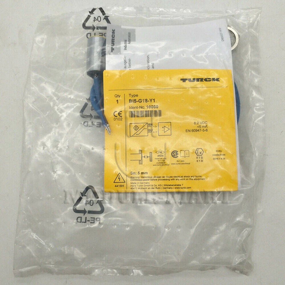 TURCK BI5-G18-Y1 1PCS #P