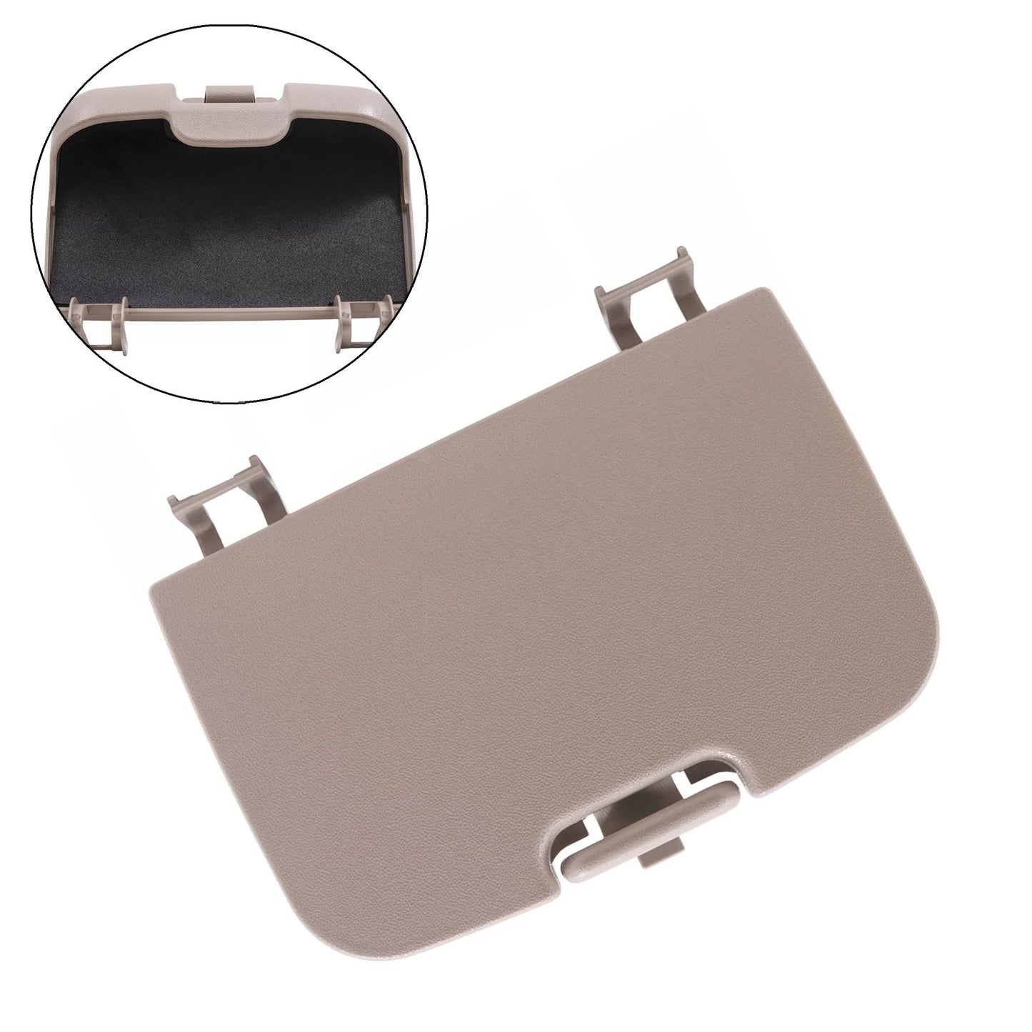 Overhead Console Tan Sunglasses Storage For Ford Super Duty For F250 F350 0207