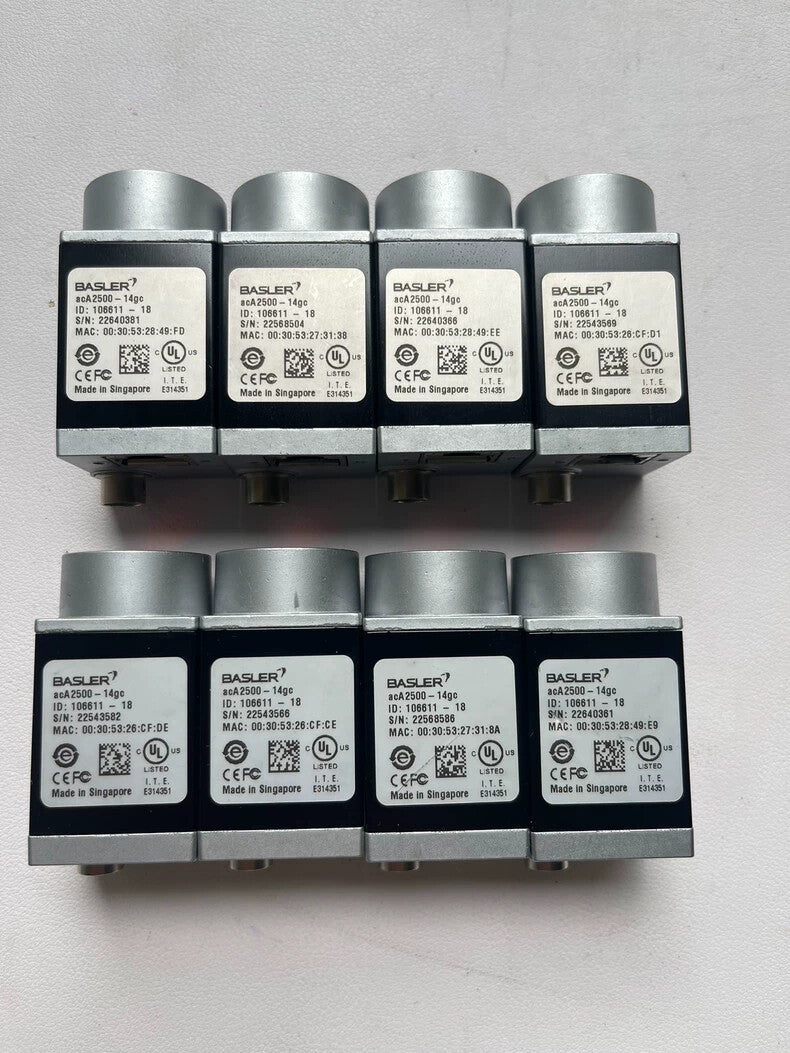 1pcs acA2500-14gc Basler industrial camera  Quality Assurance Fast delivery