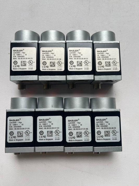 1pcs acA2500-14gc Basler industrial camera  Quality Assurance Fast delivery