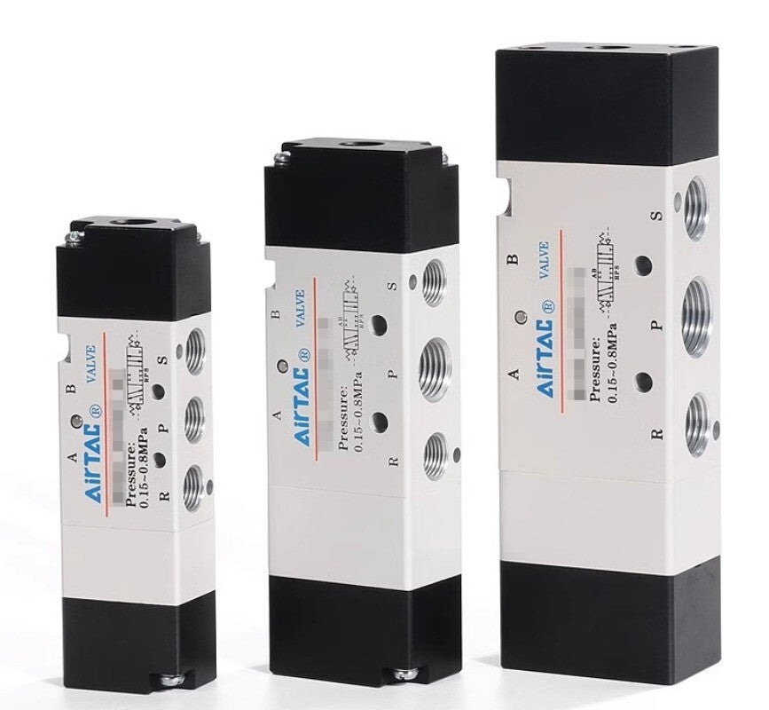 1pcs AirTAC Dual Air Control  4A230E08   Air Operated Valve