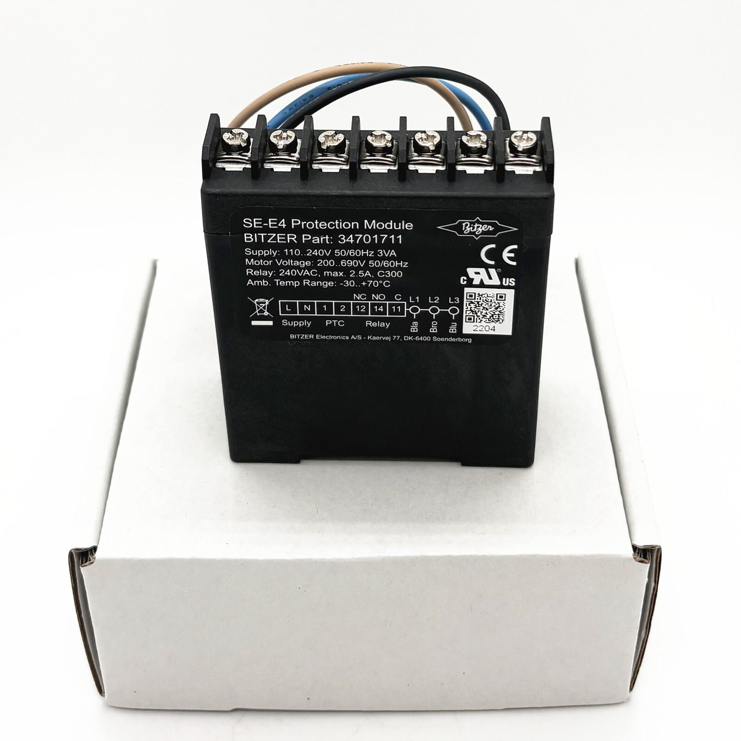 1pcs BITZER Motor Protection Module SE-E4 Bitzer Part-no.34701711 Fast delivery