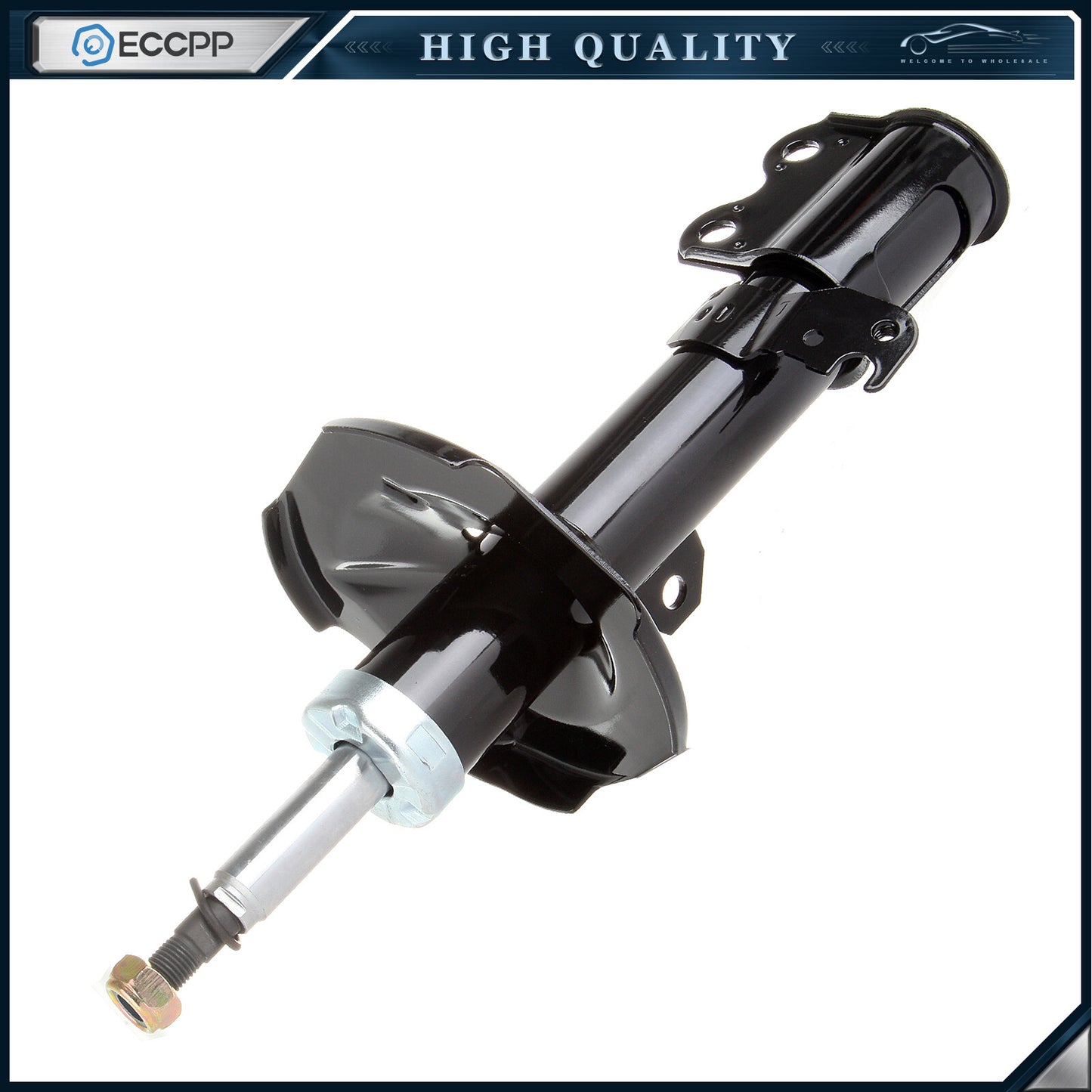 Front Struts Shocks For 2003-2008 For Toyota For Corolla 1.8L Left Right ECCPP