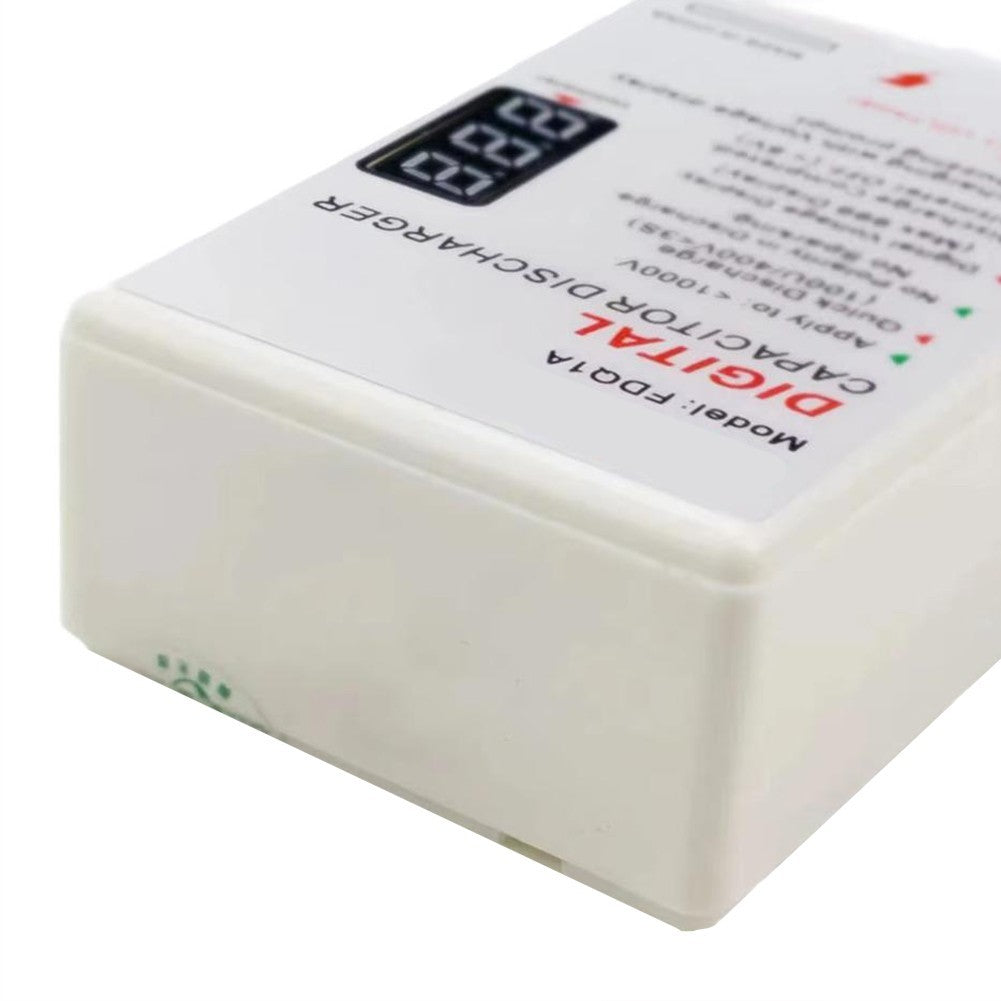 Electrician Voltage Tool 1000V Discharger ABS Material For Capacitors 5-1000V