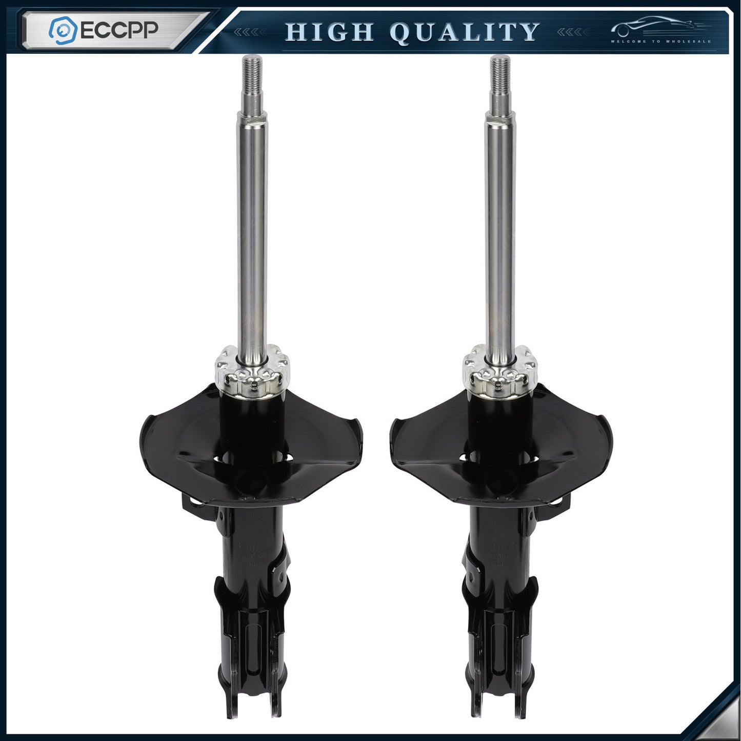 Front Struts Shocks For 2003-2008 For Toyota For Corolla 1.8L Left Right ECCPP