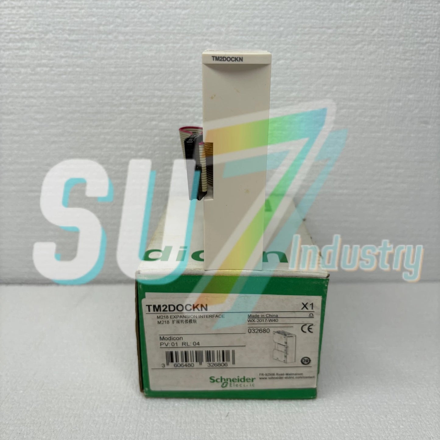 Schneider TM2DOCKN PLC module# 1pcs