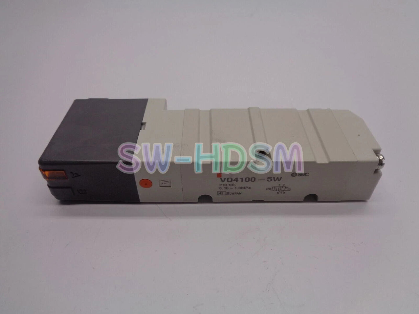 1PCS  For SMC VQ4100-5W Solenoid Valve freight free