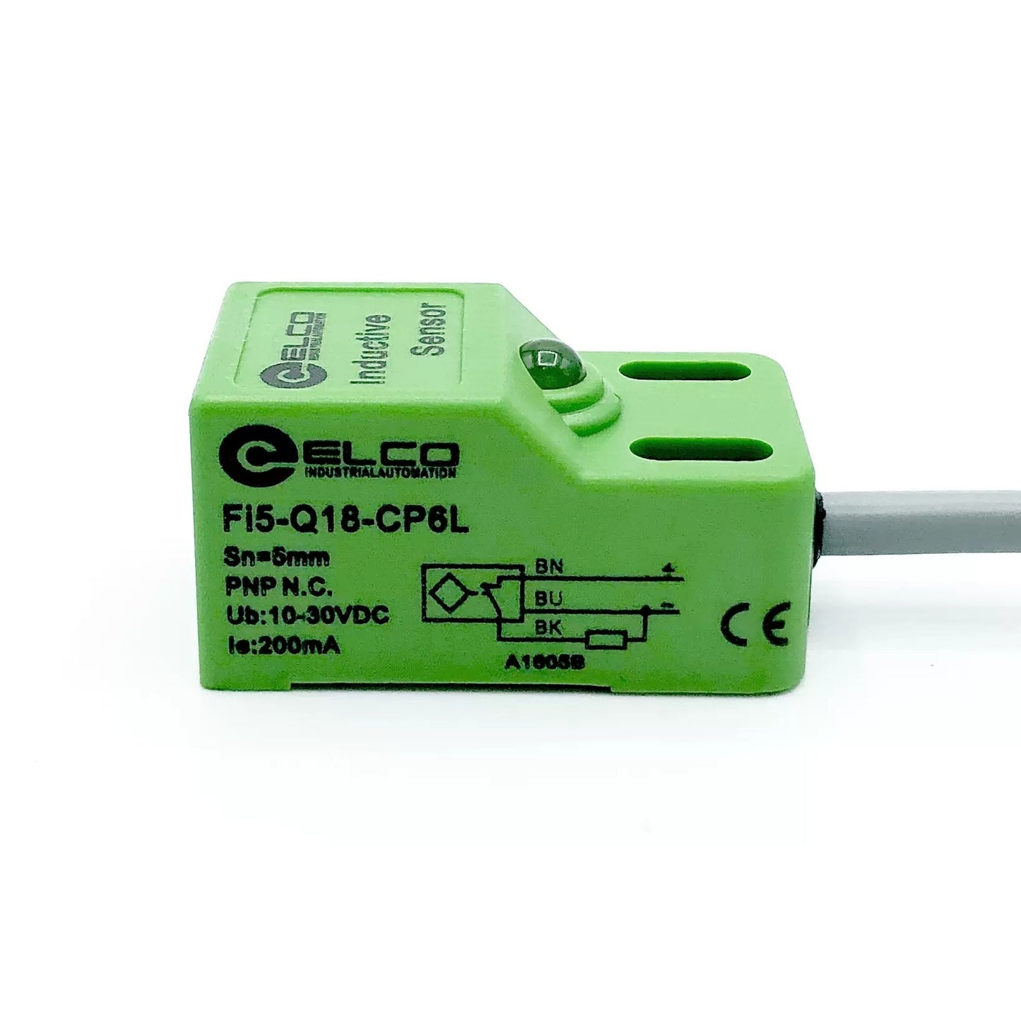 1/Piece Fi5-Q18-CP6L ELCO Proximity Switch Sensor