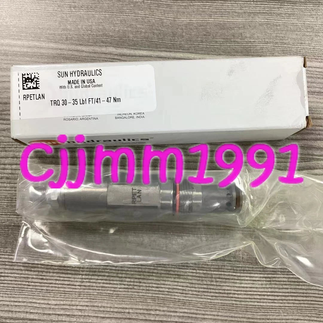 1PC  SUN slow relief valve RPET-LAN #LM #P