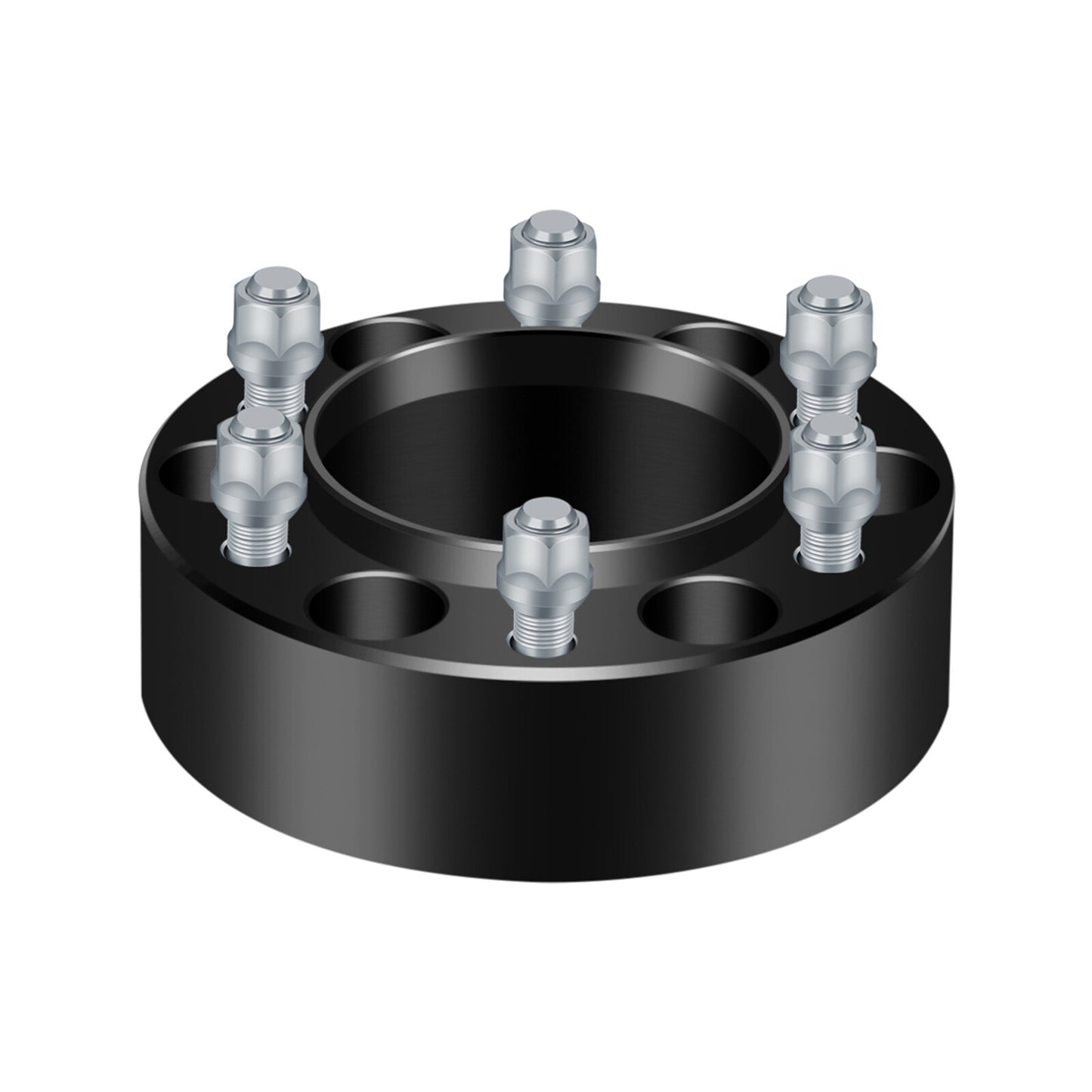 2 Pcs 2" 6x5.5 Hub Centric Wheel Spacers For Toyota Tacoma Sequoia 4Runner 6 Lug