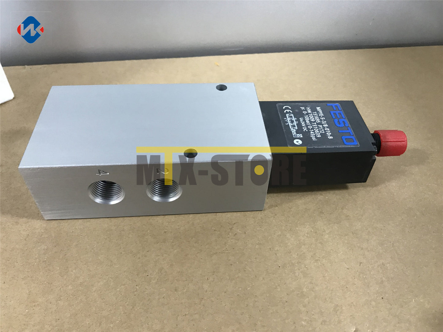 1PC   FESTO Solenoid Valve MPYE-5-3/8-010-B Fast delivery