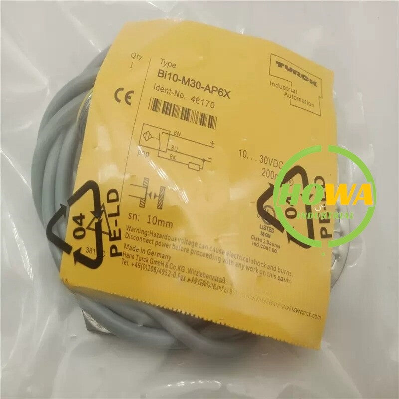 1PC Turck Inductive Proximity Switch Bi10-M30-AP6X 46170 Sensor
