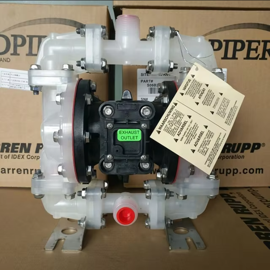 SANDPIPER S05B2P1TPBS000 Non-Metallic Ball Valve Diaphragm Pump