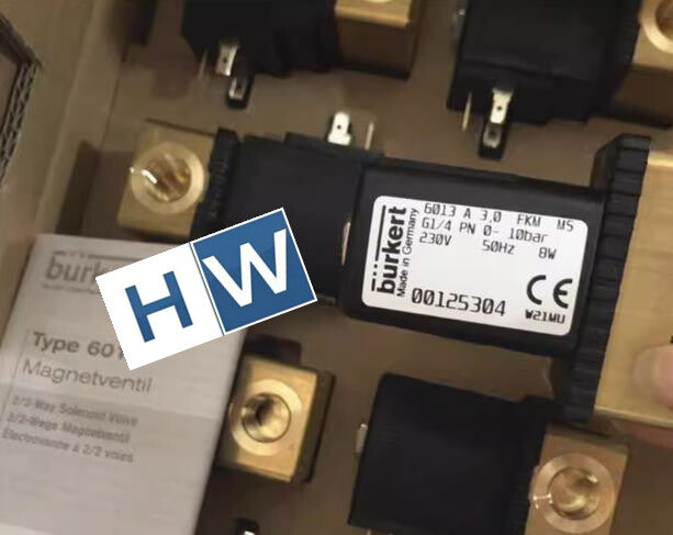 1PC  Burkert Solenoid Valve 00125304