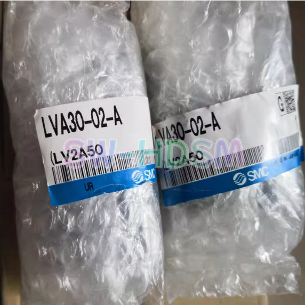 1PCS  for SMC Pneumatic Valve LVA30-02-A Freight Free