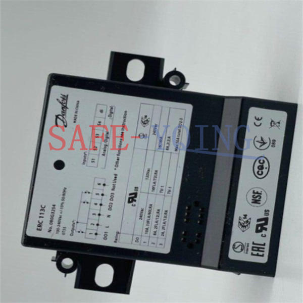 ONE  Danfoss ERC Controller ERC113C ERC 113C Fast delivery