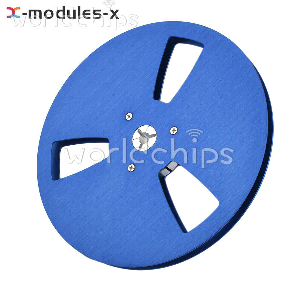 7 inch Blank Tape Reel Replacement Open Reel Cassette Aluminum Empty Disk