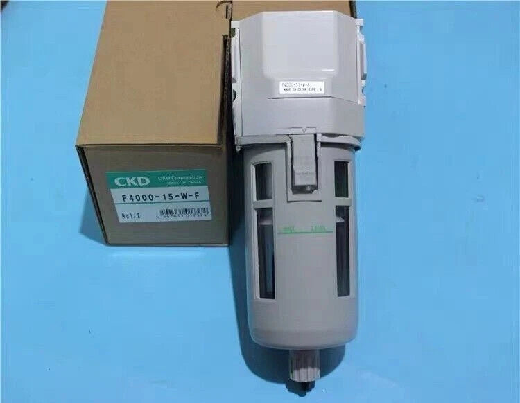 1PCS   CKD F4000-15-W-F AIR FILTER Free Delivery #P