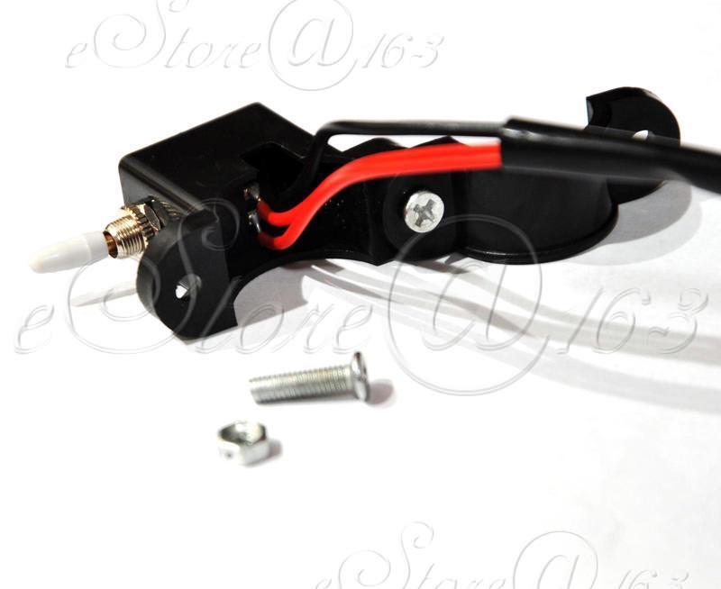 Dia 22mm Double Flash /Turn Signal Lamp Warning Switch For Motor Motorcycle-C
