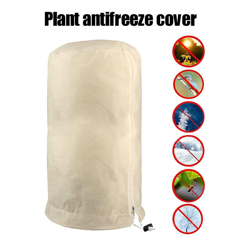 Non Woven Fleece Plant Covers 2 Pack for Effective Frost and Weather Protection