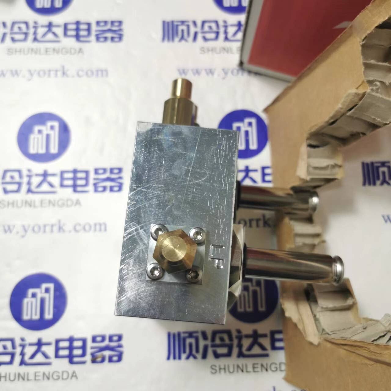 Central Air Conditioning Unit 029-23720-000 YR Upward Unloading Solenoid Valve